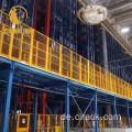 Stahlplattform Warehouse Storage Mezzanine Rack